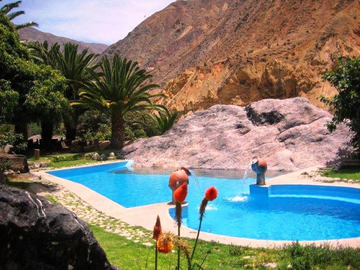 Paraiso Las Palmeras Lodge Cabanaconde Exterior foto
