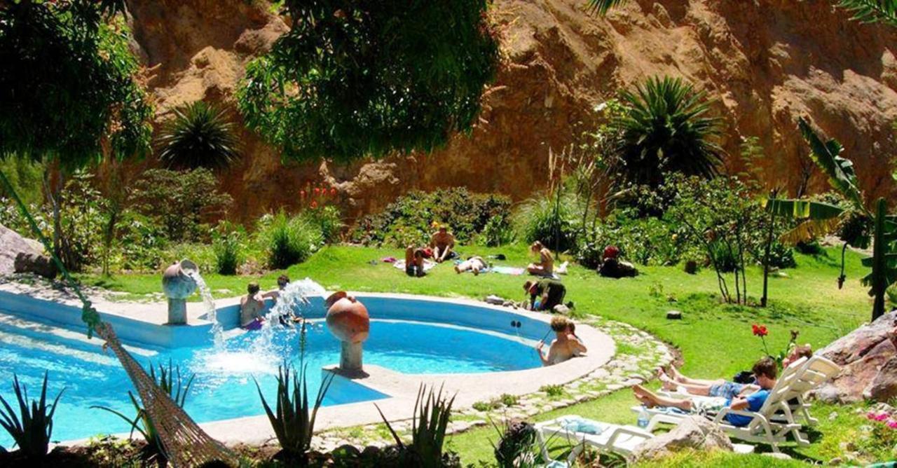 Paraiso Las Palmeras Lodge Cabanaconde Exterior foto