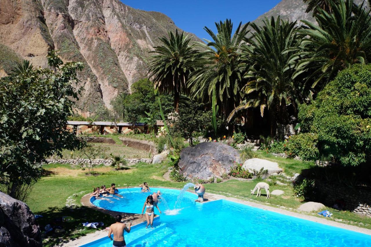 Paraiso Las Palmeras Lodge Cabanaconde Exterior foto